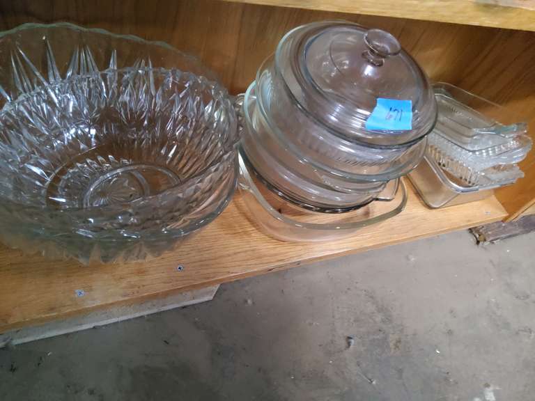 CLEAR GLASSWARE