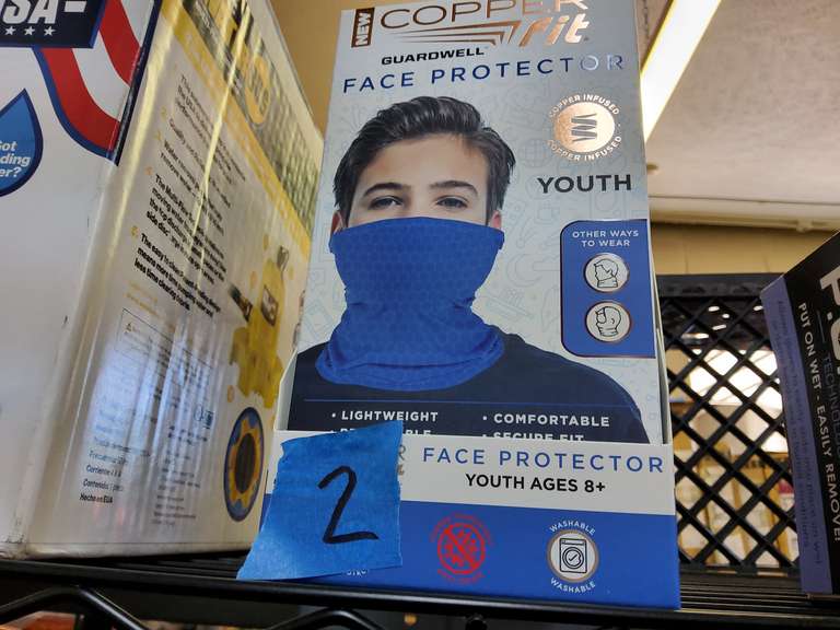 FACE PROTECTORS
