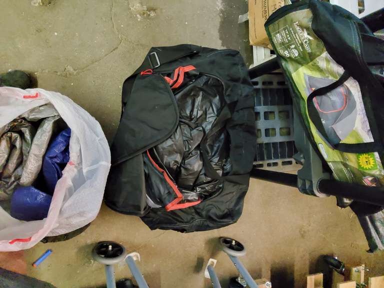 CAMPING GEAR, TENTS AND MORE