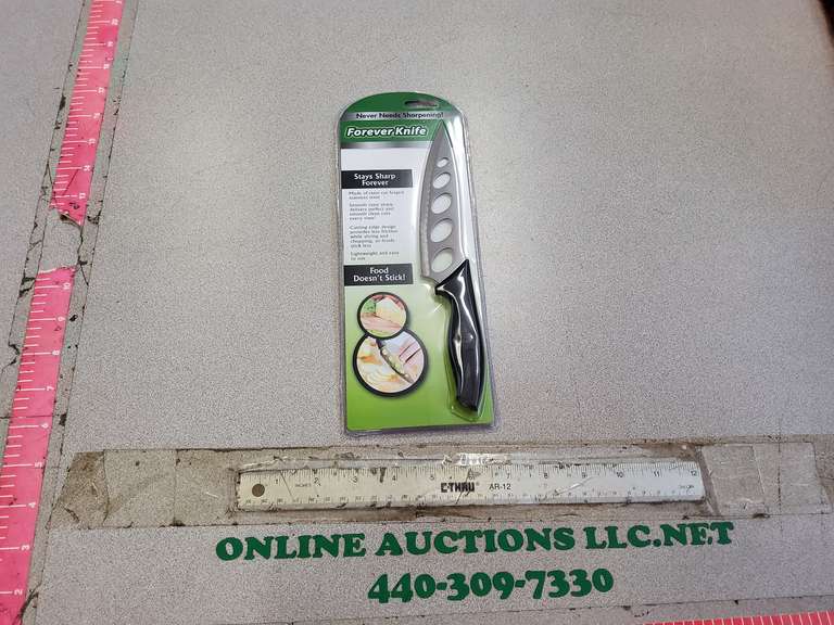 NEW KNIFE