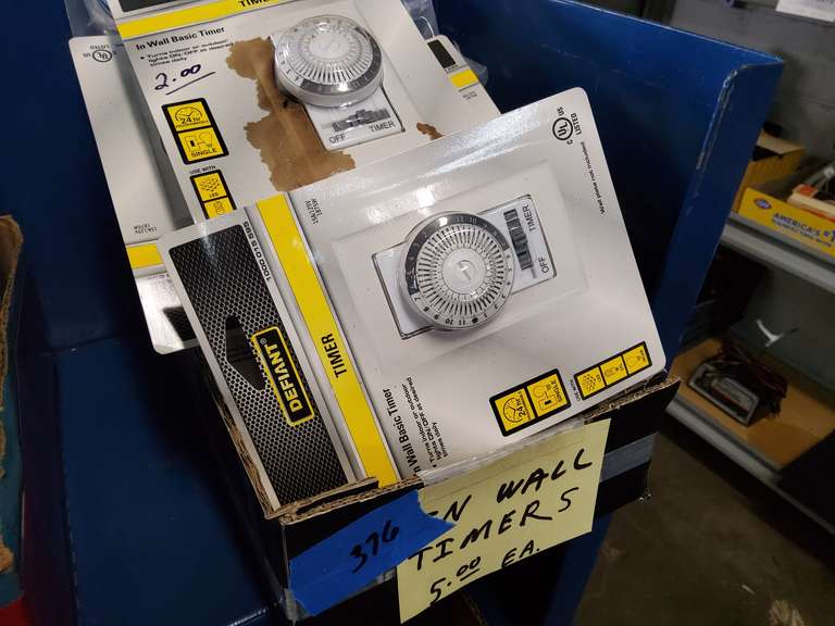 IN WALL TIMERS