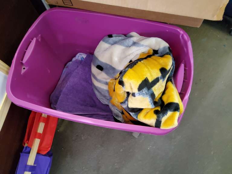 BLANKETS AND MORE