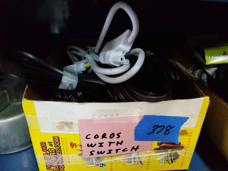 CORDS WITH SWITCH