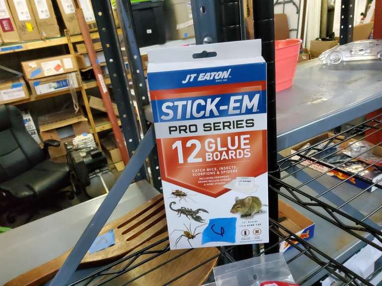 GLUE BOARDS