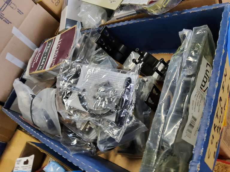 CURTAIN ROD BRACKETS