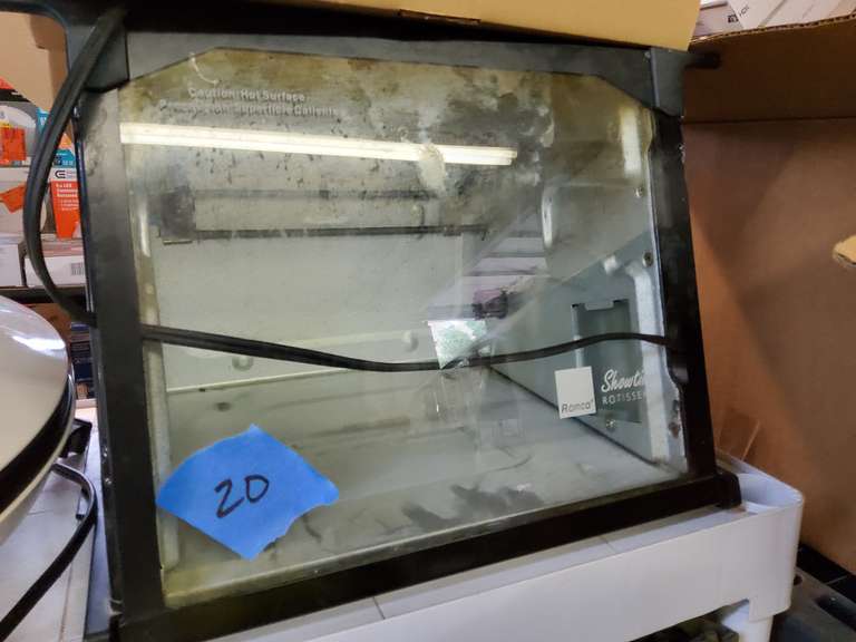 ROTISSERIE COOKER