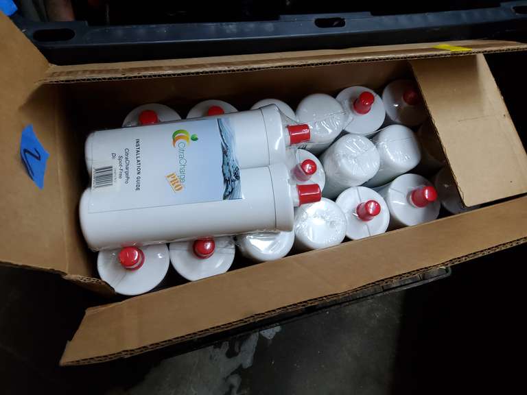 NEW BOX OF WATER FILTERS