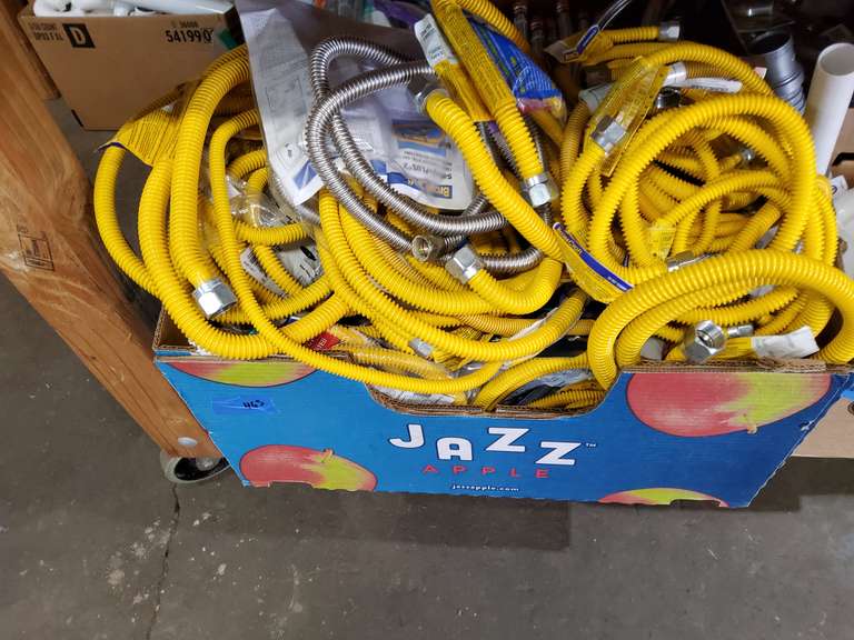 GIANT BOX OF GAS LINES