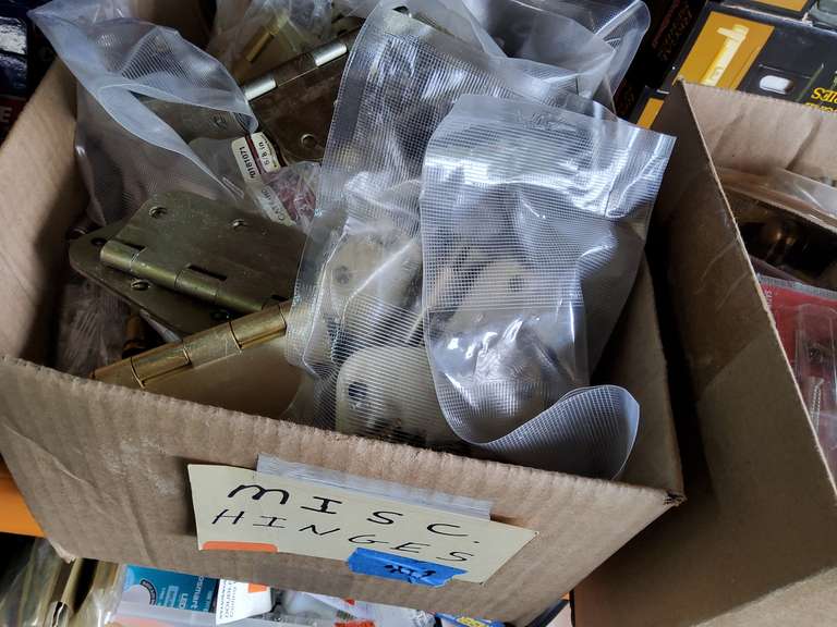 BOX OF HINGES