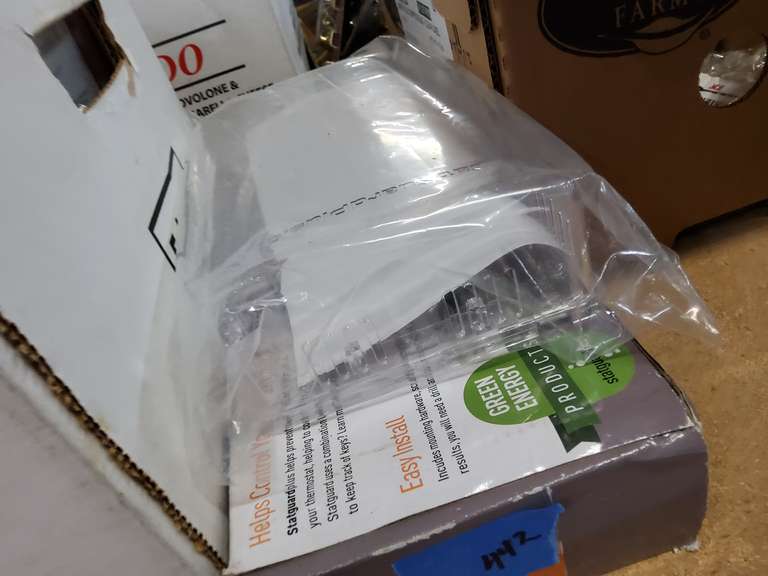 2 THERMOSTAT COVERS
