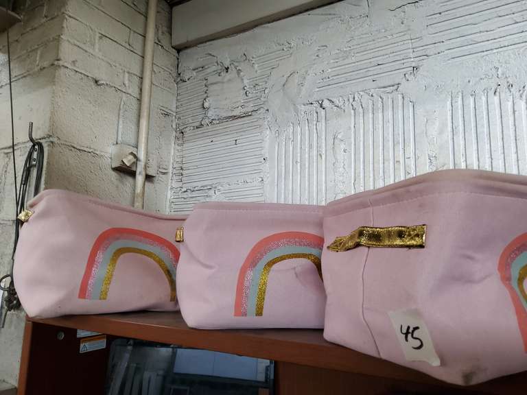 3 STORAGE CONTAINERS
