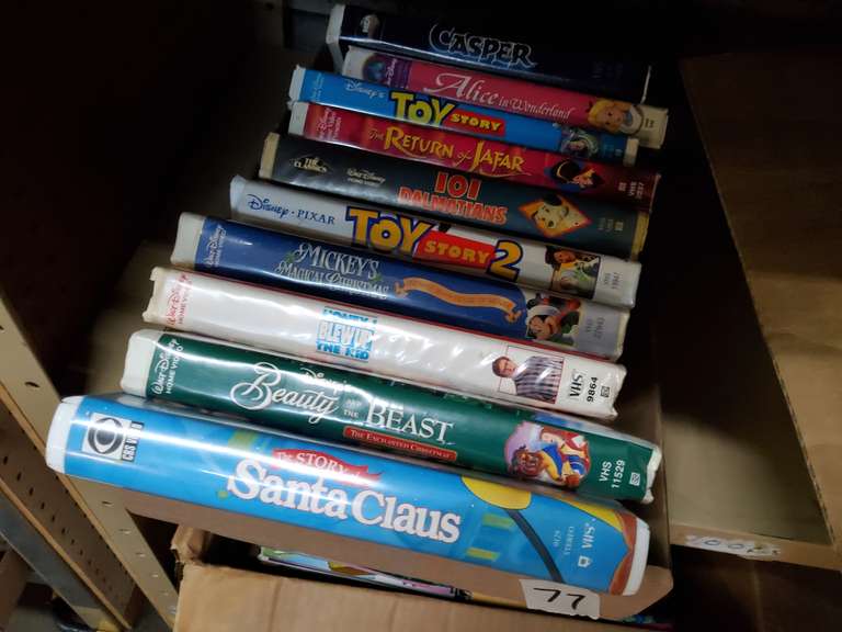 VHS MOVIES