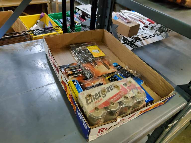 BATTERIES