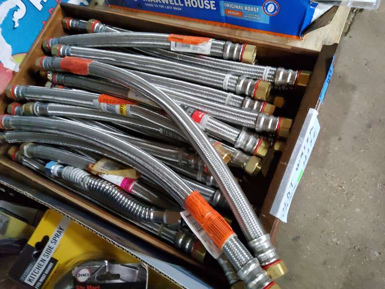 HOT WATER TANK HOSES