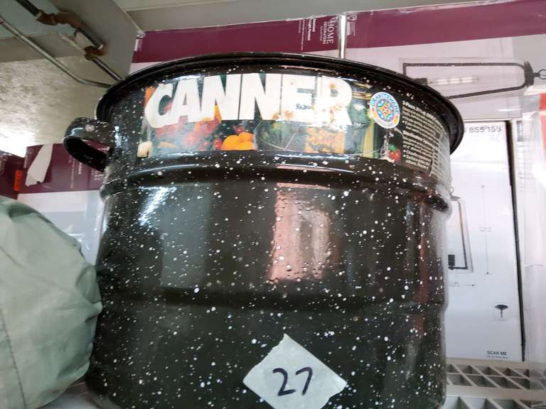 CANNER POT
