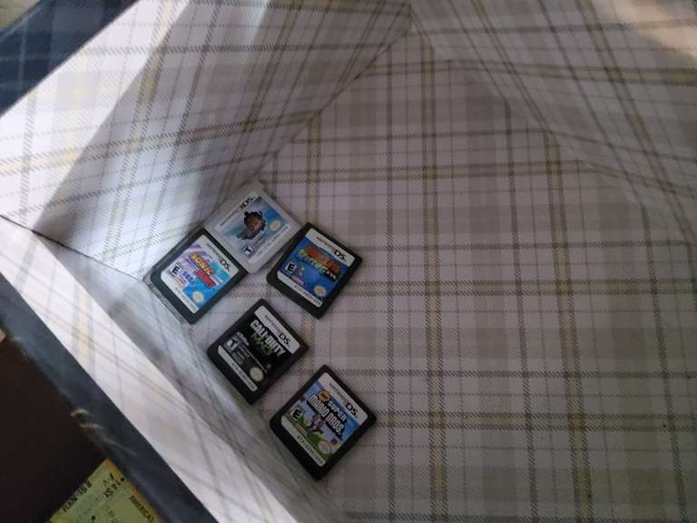 NITENDO DS GAMES
