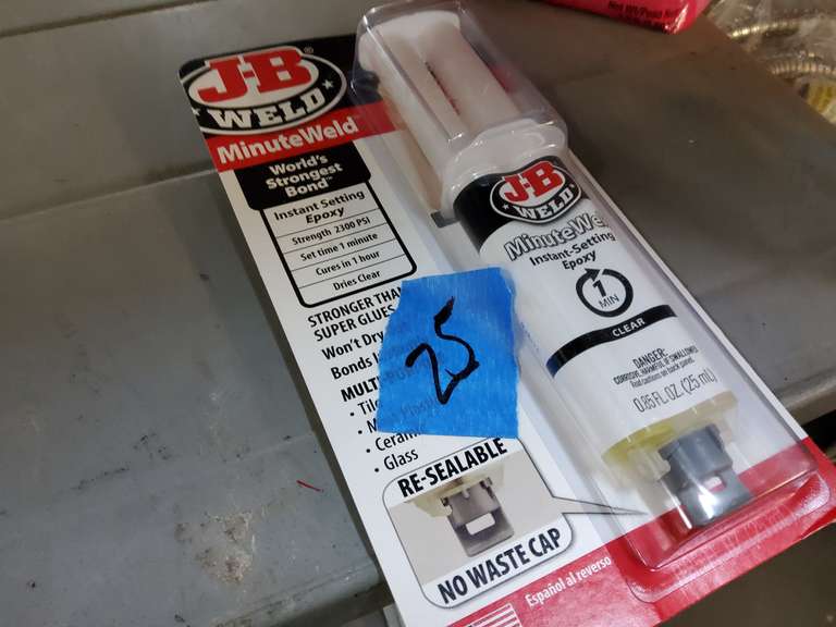 JB WELD