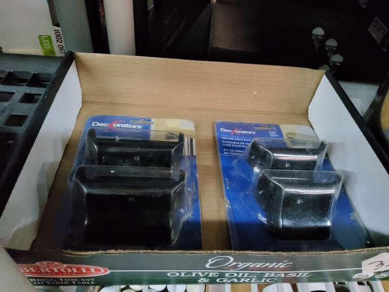 DECK RAIL BRACKET KITS
