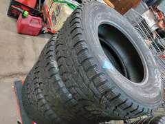 4 GOOD USED WINTER TIRES 235-65-16