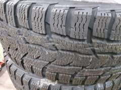4 GOOD USED WINTER TIRES 235-65-16
