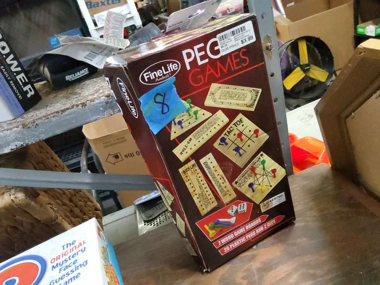 PEG GAMES