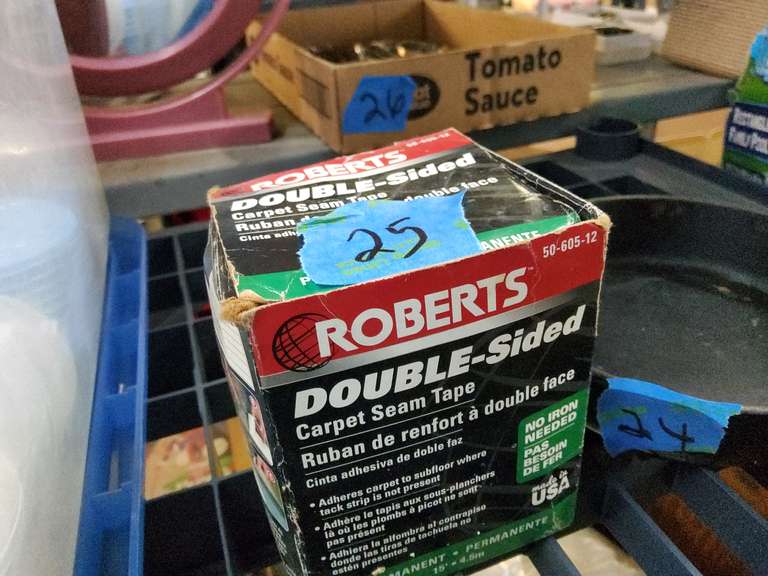 DOUBLE SIDED CARPET TAPE