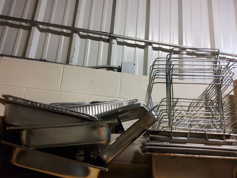 KITCHEN PANS AND MISC