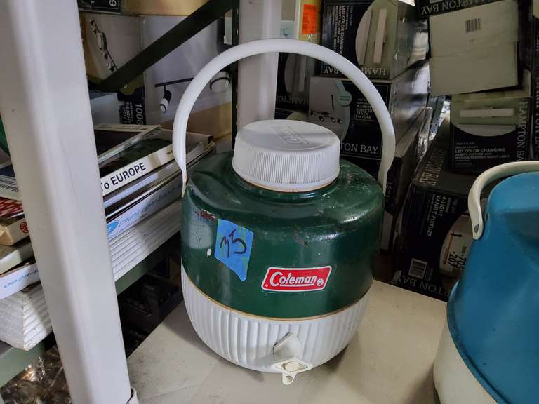 COLEMAN STOVE, HUMIDIFIER, COLLECTIBLES AND MORE - #1 Online Auctions LLC