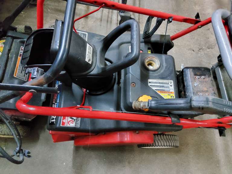 SNOWBLOWER,  NOT COMPLETE, FOR PARTS OR REPAIR