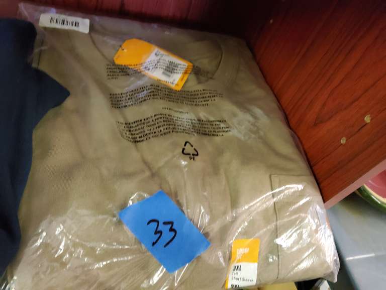 NEW 3X CARHARTT T-SHIRT