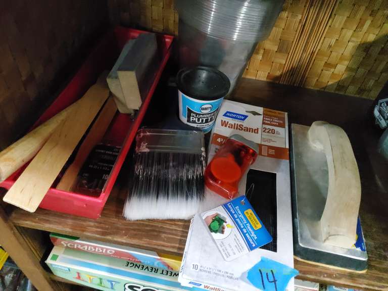 PAINT BRUSH AND MORE