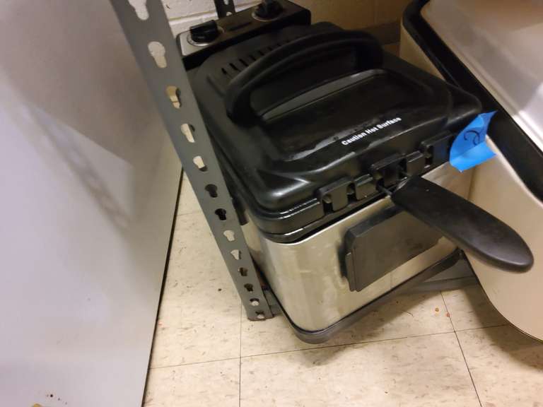 SMALL DEEP FRYER
