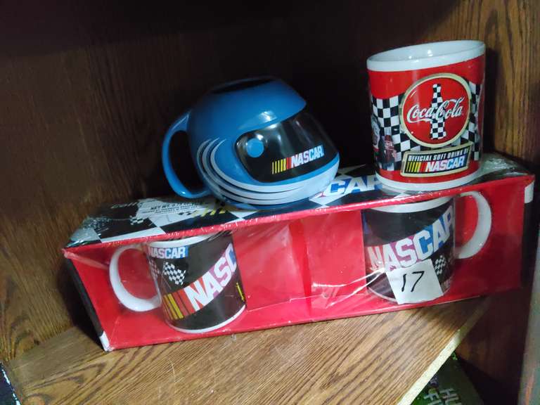 NASCAR MUGS