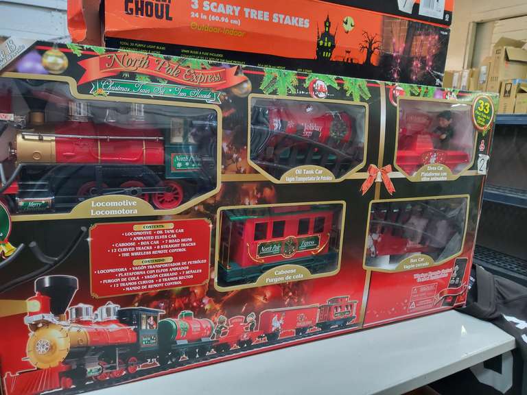 TRAIN SET