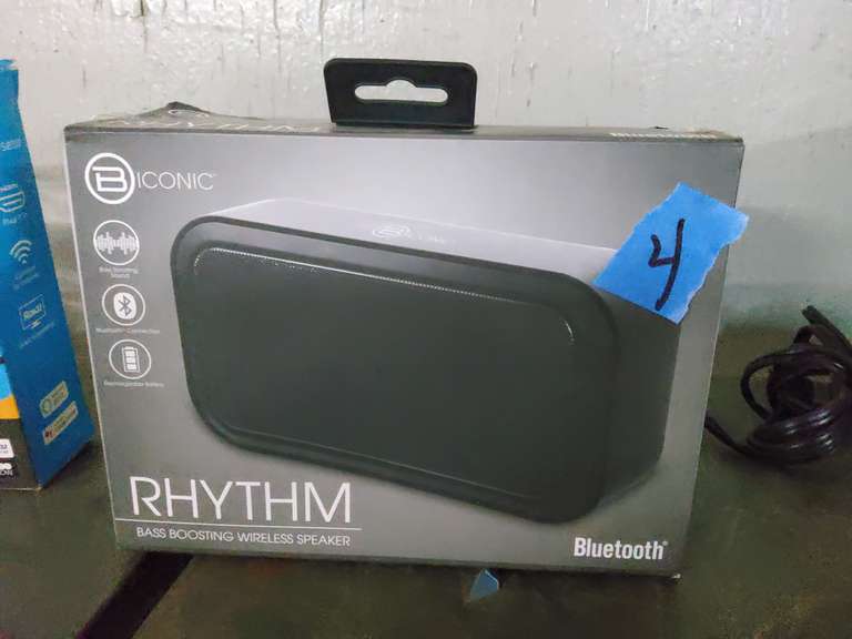 BLUETOOTH SPEAKER