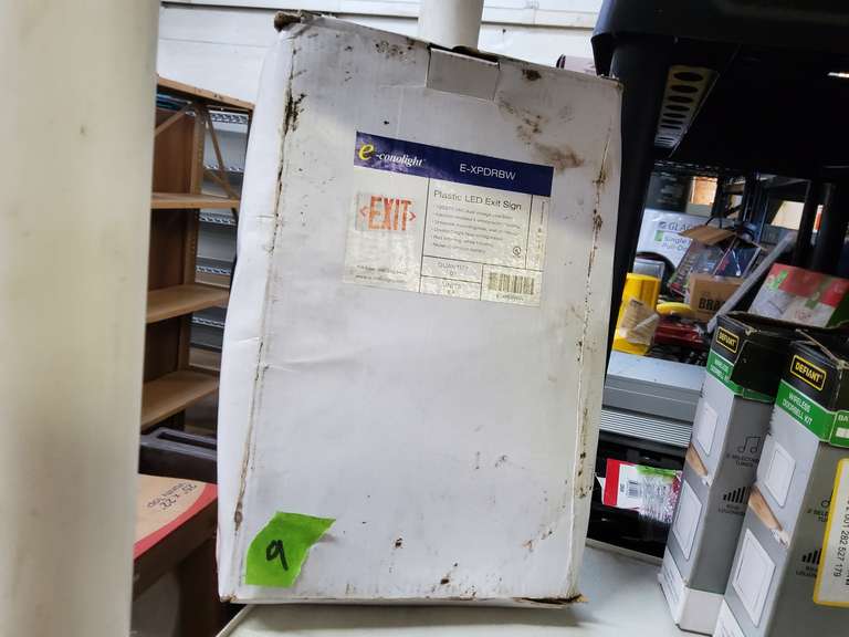 EXIT SIGN