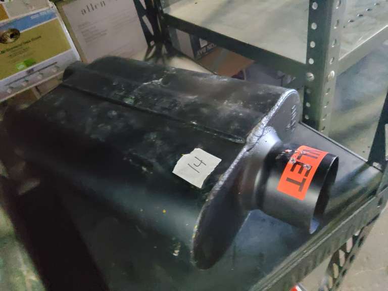 FLOWMASTER MUFFLER, SANDERS AND MORE