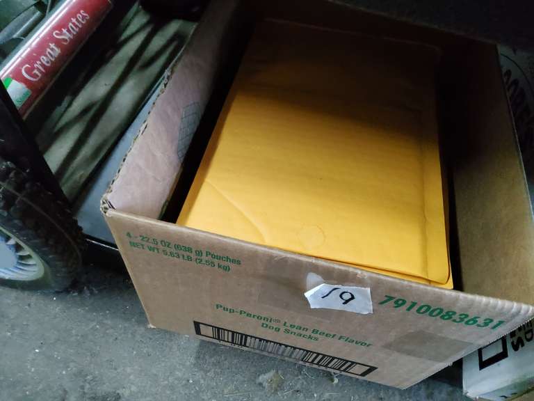 30 PIECES BUBBLE MAILER 7 X 10