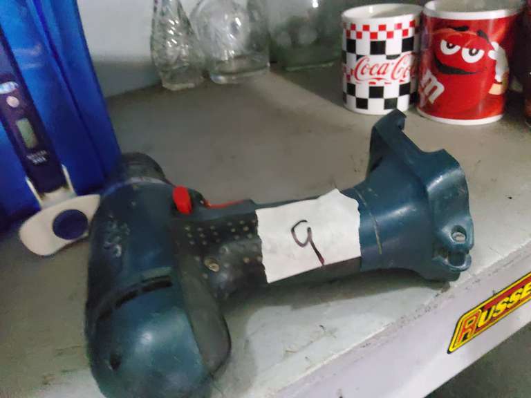 BOSCH DRILL, NO BATTERY, UNTESTED