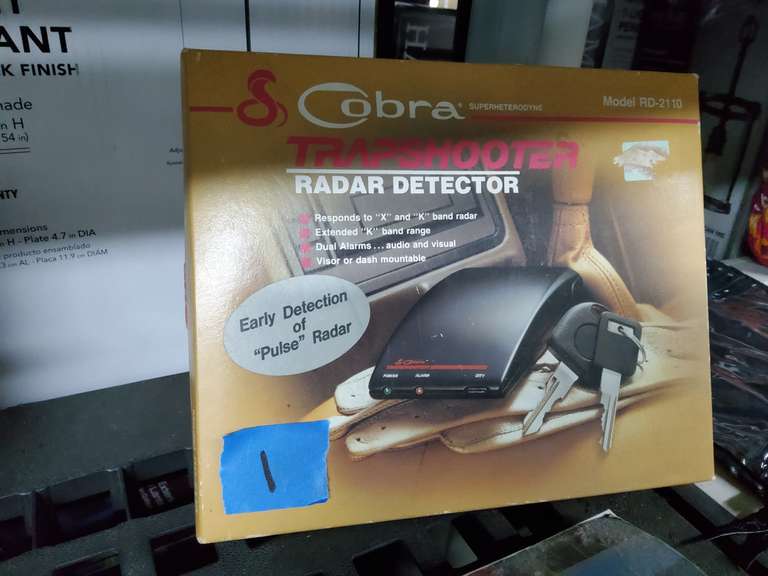 RADAR DETECTOR