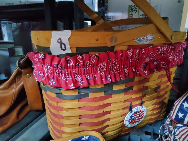 LONGABERGER BASKET