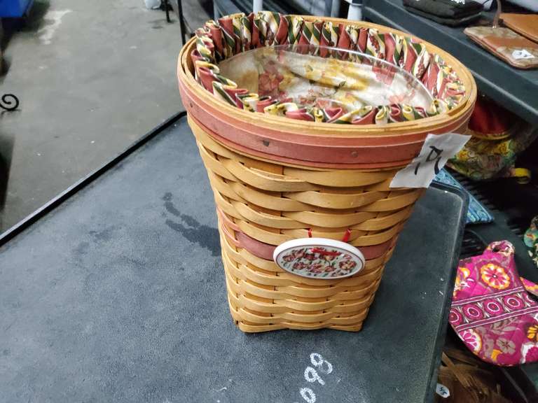 LONGABERGER BASKET