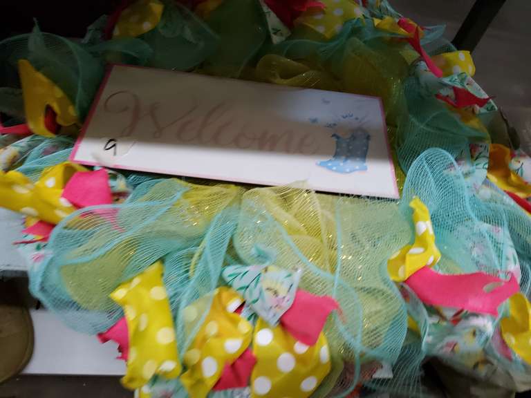 WELCOME WREATH