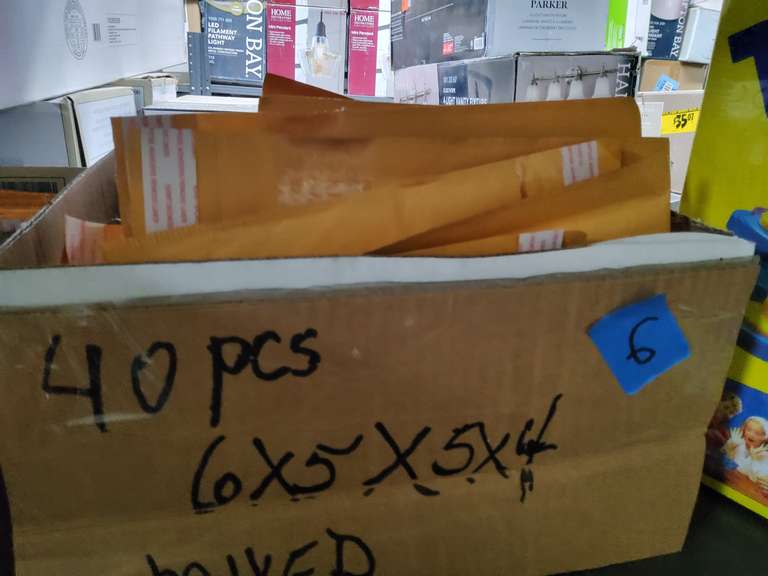 40 BUBBLE MAILERS