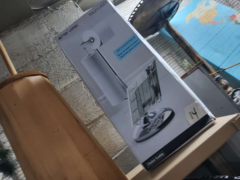 TOILET CADDY