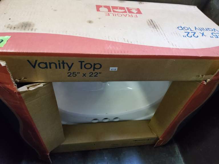 VANITY SINK 25 X 22