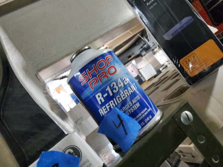 R134 REFRIDGERANT