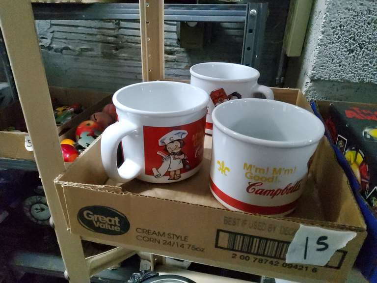 CAMBELLS MUGS