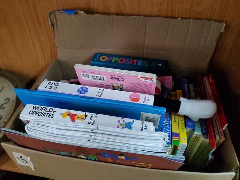 KIDS BOOKS