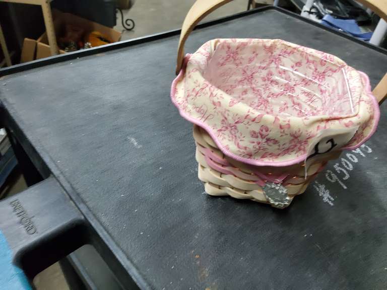 LONGABERGER BASKET